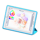 tableta [Azul] (Celeste/Multicolor)
