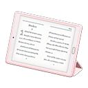 tablet [Roze] (Roze/Wit)
