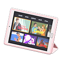 tablet device [Pink] (Pink/Colorful)