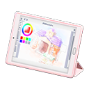 tablet device [Pink] (Pink/Colorful)