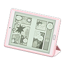 планшет [Розовый] (Розовый/Серый)