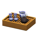 Image of Traditional tea set