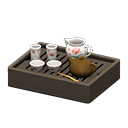 Image of Traditional tea set