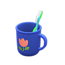 Main image of Toothbrush-and-cup set