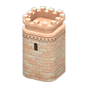 torre del castello [Beige rosato] (Rosa/Rosa)