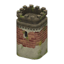 torreón de castillo [Oxidado] (Marrón/Gris)
