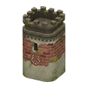 torreón de castillo [Oxidado] (Marrón/Rojo)