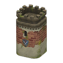 torreón de castillo [Oxidado] (Marrón/Azul)