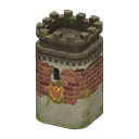 torreón de castillo [Oxidado] (Marrón/Naranja)