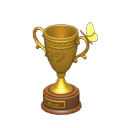 Animal Crossing New Horizons Gold Bug Trophy Image