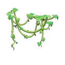 vine garland: (Light green) Green / Green