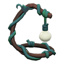 vine lamp [Dark green] (Green/Brown)