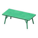 vintage low table [Green] (Green/Green)