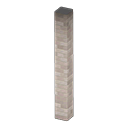 Image of Brick pillar