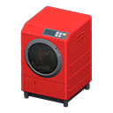deluxe washer: (Red) Red / Red