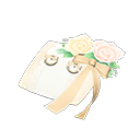 Animal Crossing New Horizons Nuptial Ring Pillow Image