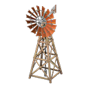 moulin à vent [Orange] (Beige/Orange)