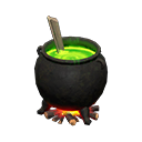 suspicious cauldron