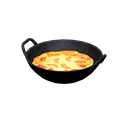 wok [Tortilla de tomates] (Negro/Amarillo)