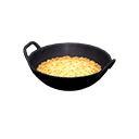 wok [arroz salteado] (Negro/Amarillo)