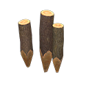 log stakes