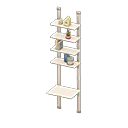 tension-pole rack [White] (White/White)