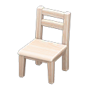 Image of Wooden chair