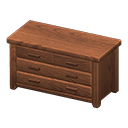 Wooden chest Image Tag