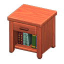 Animal Crossing New Horizons Cherry wood Wooden End Table