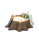 Animal Crossing New Horizons Simple DIY Workbench Image