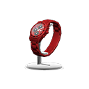 reloj de pulsera [Rojo] (Rojo/Rojo)