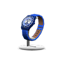 reloj de pulsera [Azul] (Azul/Azul)