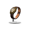 wristwatch [Brown] (Brown/Brown)