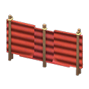 Image of Corrugated iron fence