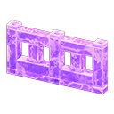 冰栅栏 [冰紫色]