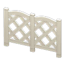 Image of Lattice fence