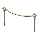 Animal Crossing New Horizons Rope Fence Image