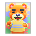 Animal Crossing New Horizons Teddy's Poster Image