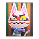 Animal Crossing New Horizons Kabuki's Poster Image
