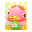 Animal Crossing New Horizons Freckles's Poster Image