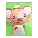 Animal Crossing New Horizons Melba's Poster Image