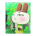 Animal Crossing New Horizons Genji's Poster Image