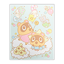 Animal Crossing New Horizons Kiki & Lala Poster Image