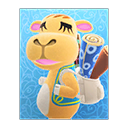Animal Crossing New Horizons Saharah's Poster Image