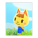 Animal Crossing: New Horizons Кейти Фото