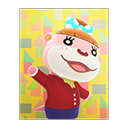 Animal Crossing New Horizons Lottie's Poster Image