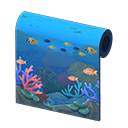 underwater wall