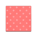Animal Crossing New Horizons Red Dot Flooring Image