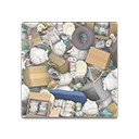 Animal Crossing New Horizons Billy's House Garbage-heap Flooring Flooring