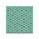 Animal Crossing New Horizons Green Honeycomb Tile Image